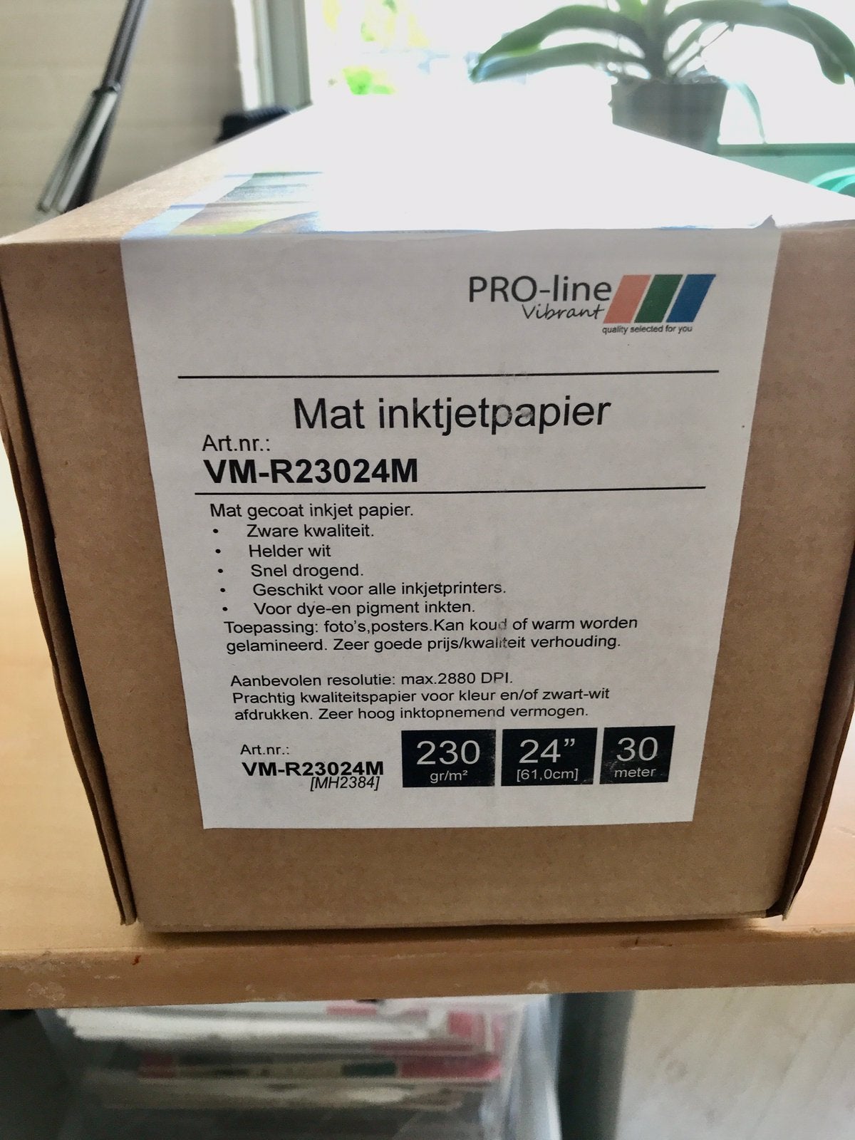 foto rol  60 cm printpapier, Computers en Software, Ophalen, Nieuw, Overige typen