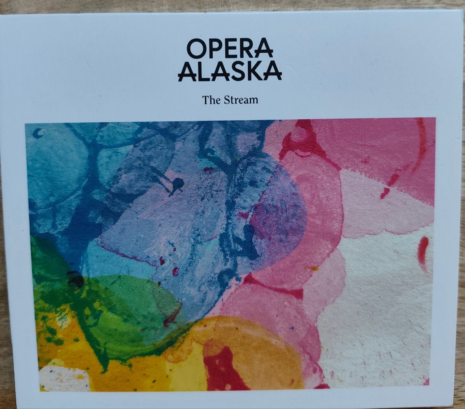 Opera Alaska - The Stream CD (2020), Ophalen of Verzenden, Zo goed als nieuw, Indie, Album