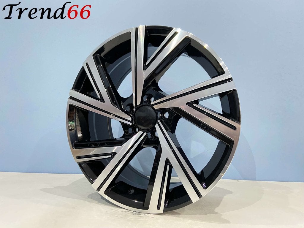 5x112 19inch Bergamo Vw Golf Caddy Troc Audi Seat Skoda, Velg(en), Niet ingevuld, Nieuw, Ophalen of Verzenden
