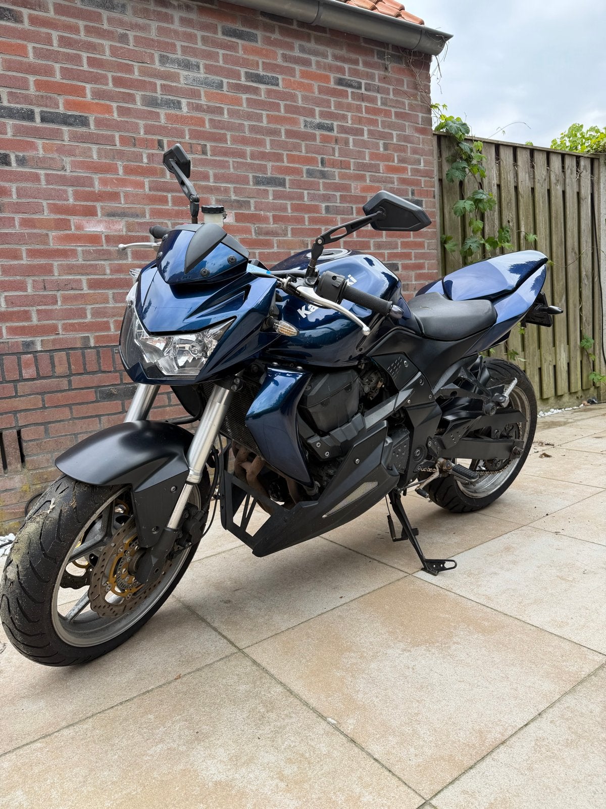 Kawasaki Z750 - Sportieve Naked Bike, 4 cilinders, Motorrijbewijs A, Gebruikt, Particulier