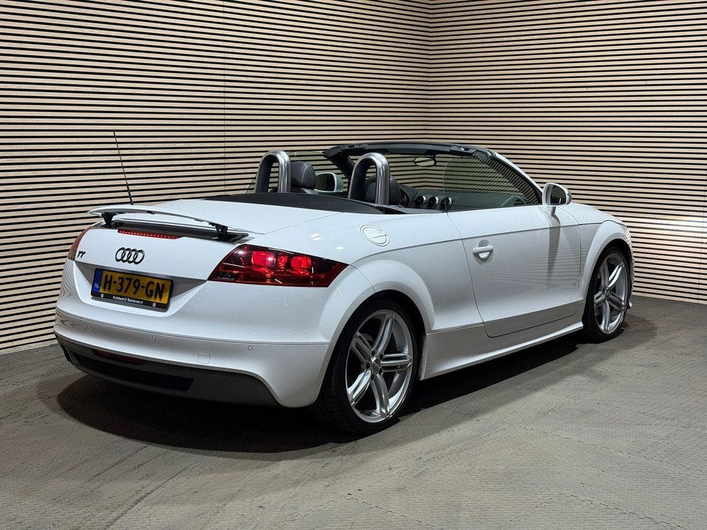 Audi TT Roadster 1.8 TFSI Pro Line S | Automaat | Stoelverwa, Auto's, Audi, Euro 5, Gebruikt, 4 cilinders, Wit