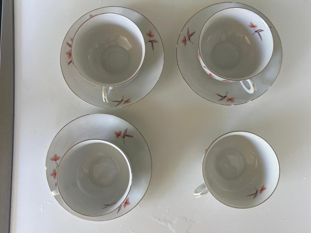 Antieke baravia arzberg service set, Ophalen