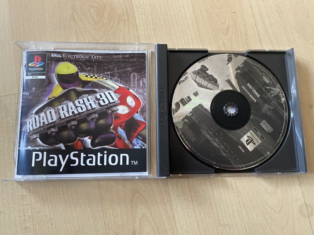Road Rash 3D – PlayStation 1 / PS1, Spelcomputers en Games, Gebruikt, 1 speler, Racen en Vliegen, Ophalen of Verzenden