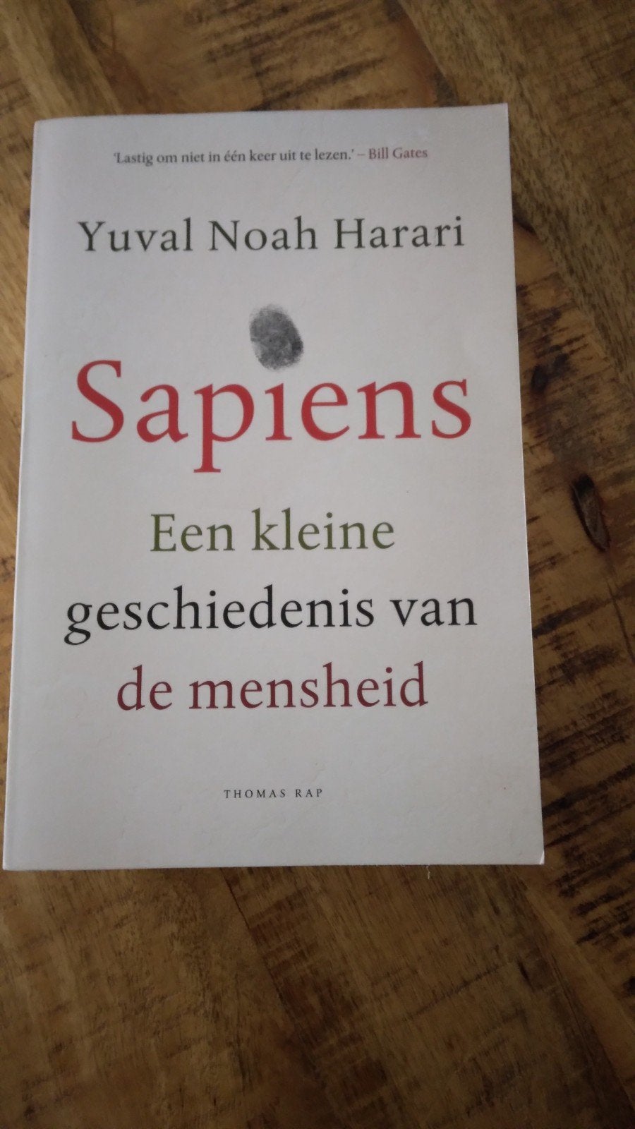 Yuval Noah Harari - Sapiens, Ophalen of Verzenden, Zo goed als nieuw, Yuval Noah Harari
