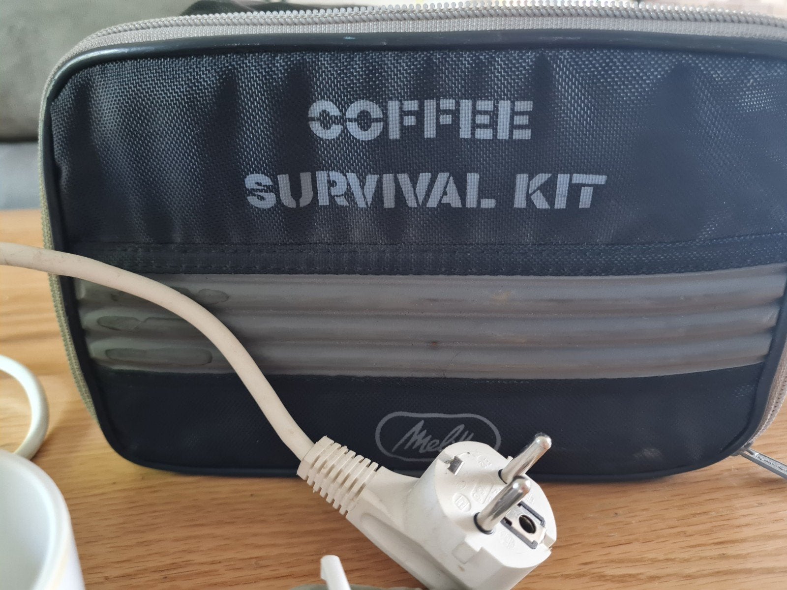 Melitta Van Nelle Koffie Survival Kit, Witgoed en Apparatuur, Koffiezetapparaten, Koffiemachine, Gemalen koffie, Ophalen of Verzenden
