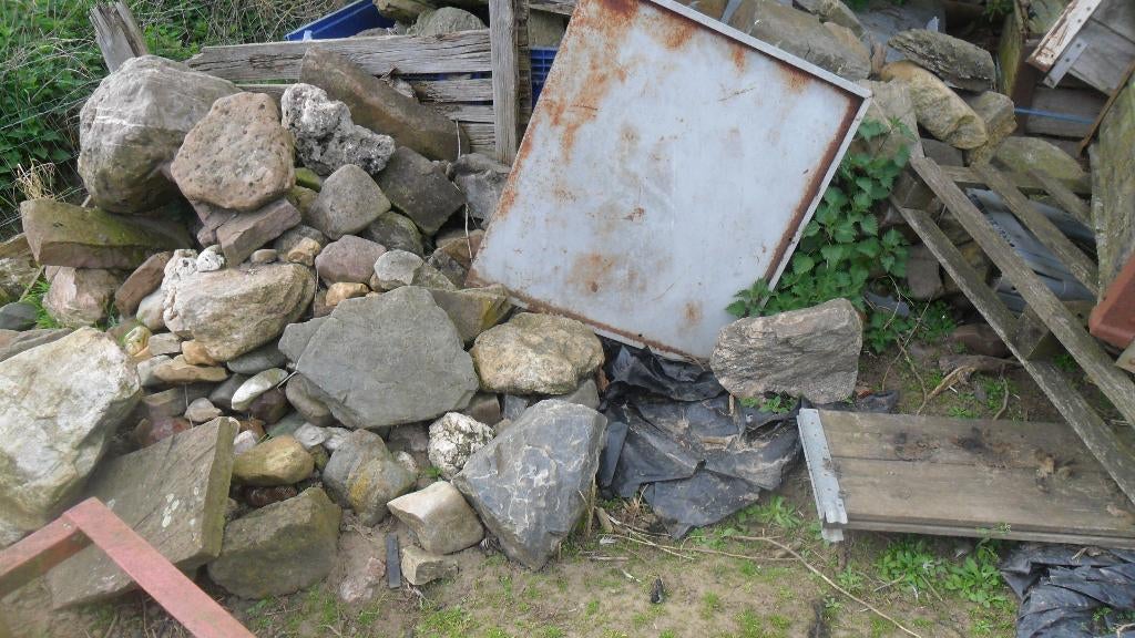 grote keien, Tuin en Terras, Grind, Keien en Split, Ophalen, Gebruikt