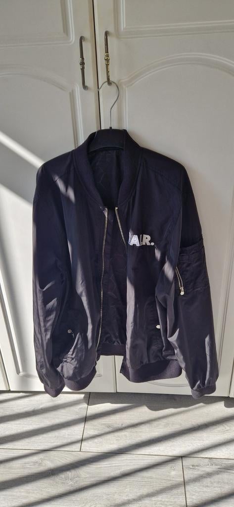Originele BALR heren jas, Balr, Ophalen, Zo goed als nieuw, Zwart
