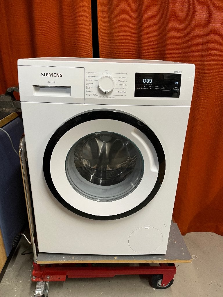 Siemens wasmachine IQ-300 1-7 kg. 2023., Ophalen, Gebruikt, Voorlader, 85 tot 90 cm
