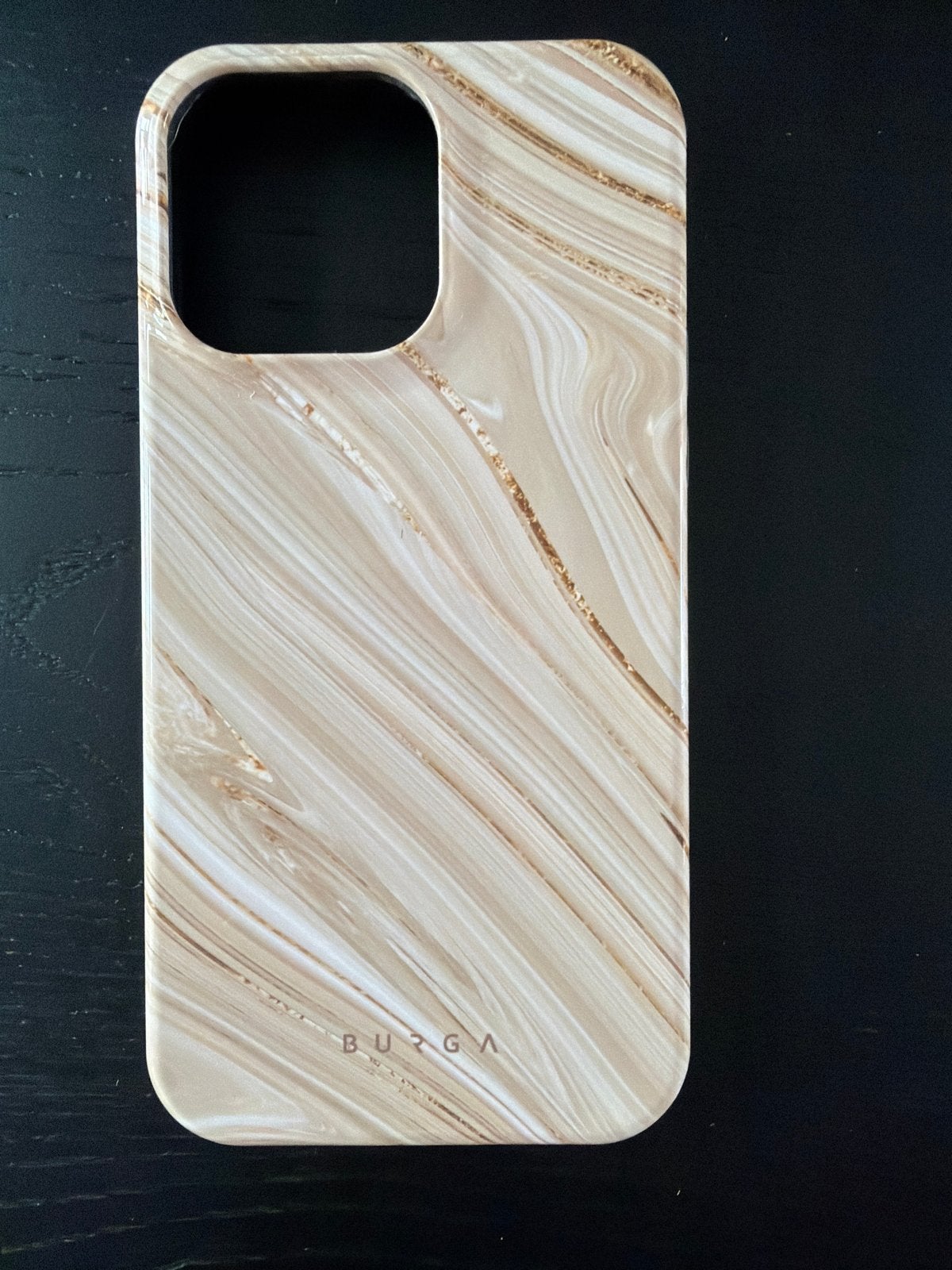Burga iPhone 14 Pro Max Hoesje - Marmer Design, Kunststof, IPhone 14 Pro Max, Hoesje of Tasje, Ophalen of Verzenden