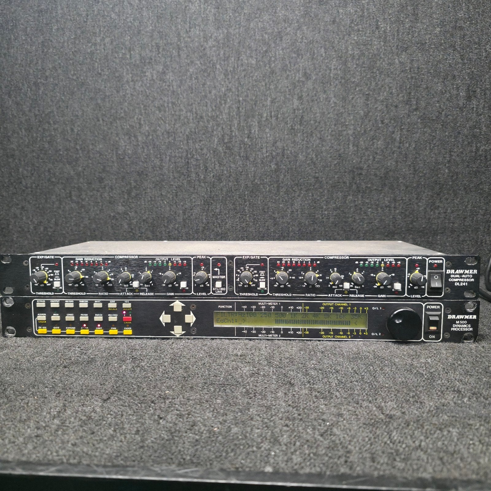 DRAWMER hoogwaardige studio compressor & dynamic processor, Ophalen of Verzenden, Audio