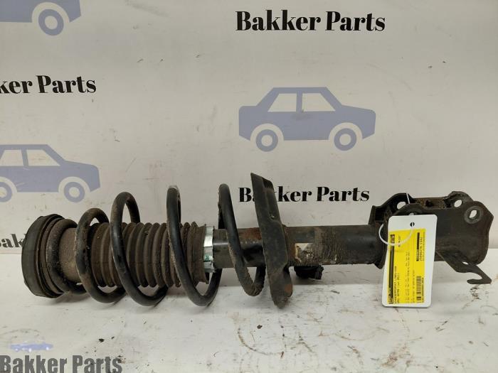 Schokdemperpoot links-voor van een Opel Astra, Gebruikt, -, -, Opel