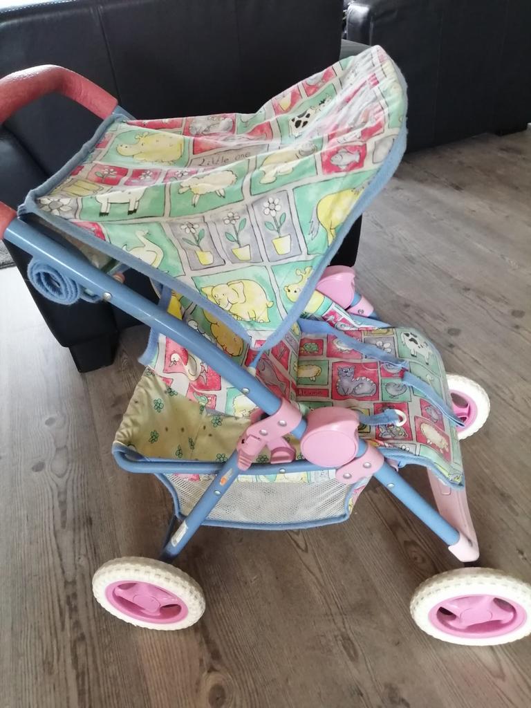 Poppenwagentje, Kinderen en Baby's, Ophalen