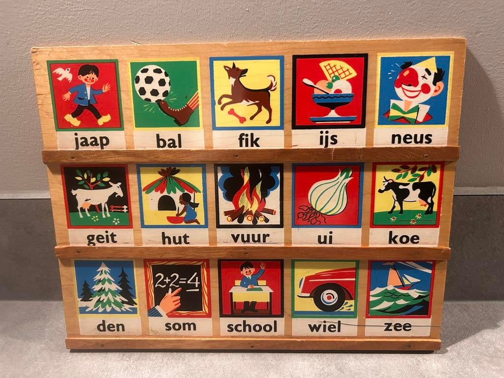 Oud Simplex Leesplankje, Antiek en Kunst, Ophalen of Verzenden