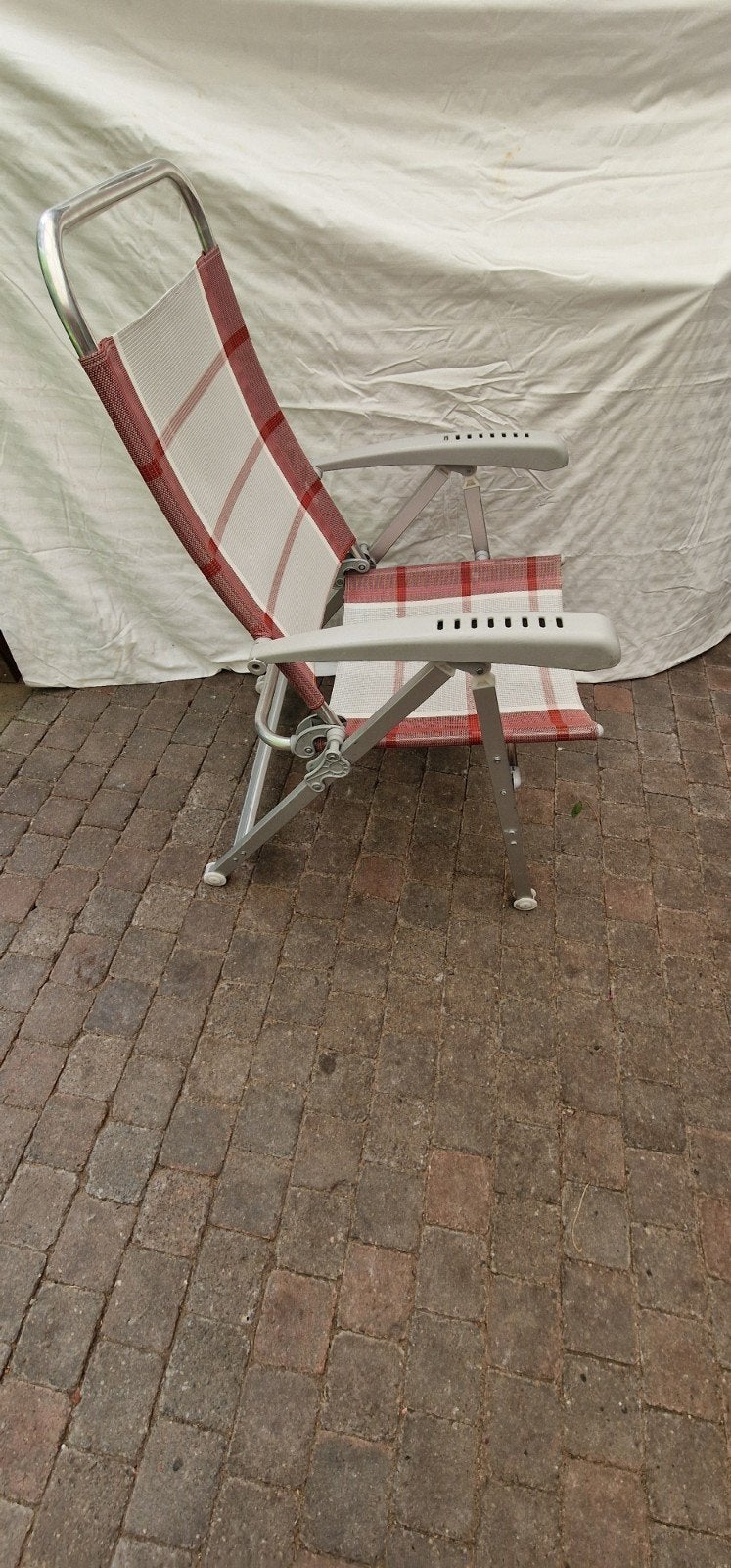 3 lichtgewicht  Dukdalf camping stoelen opvouwbaar, Ophalen, Zo goed als nieuw, Campingstoel