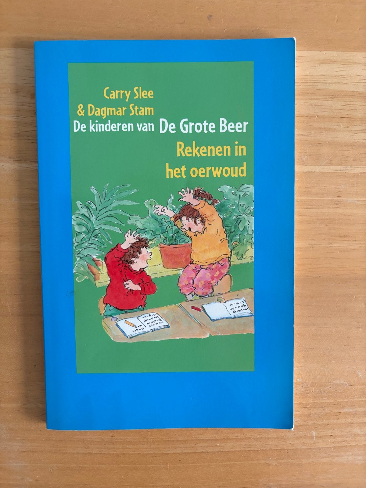 De Kinderen van de Grote Beer: Rekenen in het oerwoud, Ophalen of Verzenden, Gelezen, Fictie algemeen