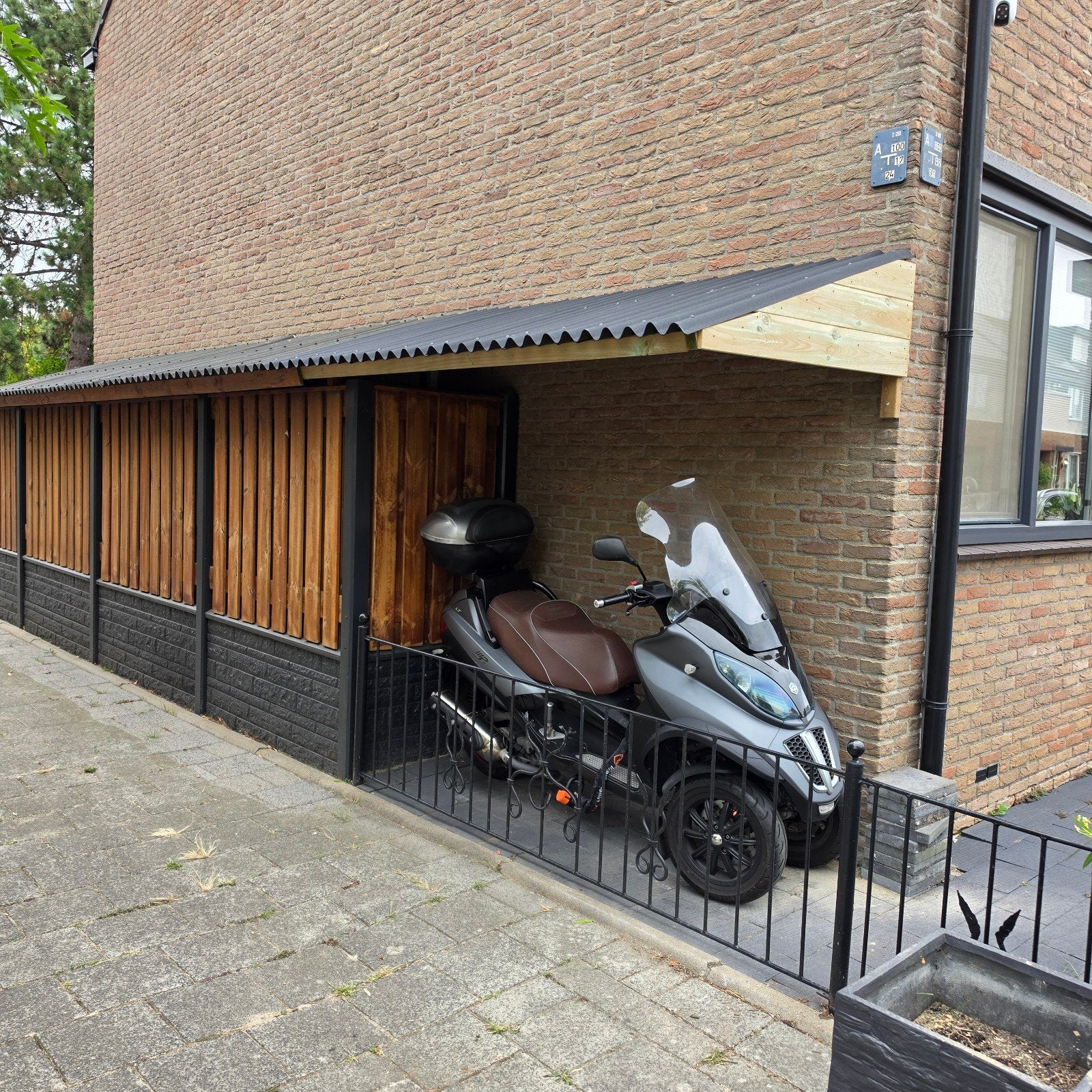 Piaggio MP3 LT Sport 500cc - Krachtige Motorscooter, Ophalen, Gebruikt, Benzine, Overige modellen