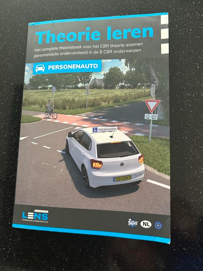Theorie Leren Personenauto CBR Theorieboek, Boeken, Auto's | Boeken, Ophalen of Verzenden, Zo goed als nieuw