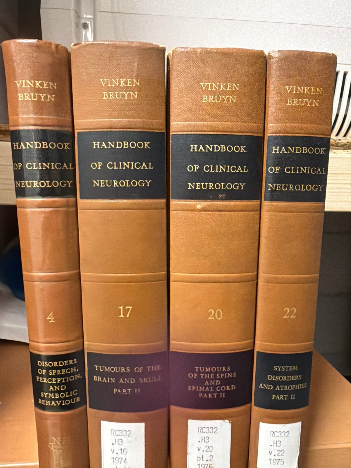 Vinken & Bruyn Handbook of Clinical Neurology - Deel 4, 17,, Ophalen of Verzenden, Beta, Gelezen, WO