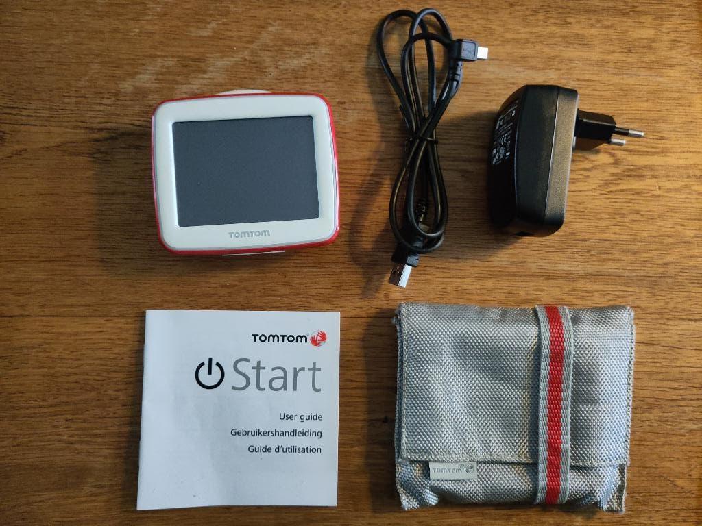 Tomtom navigatiesysteem, Ophalen of Verzenden, Gebruikt