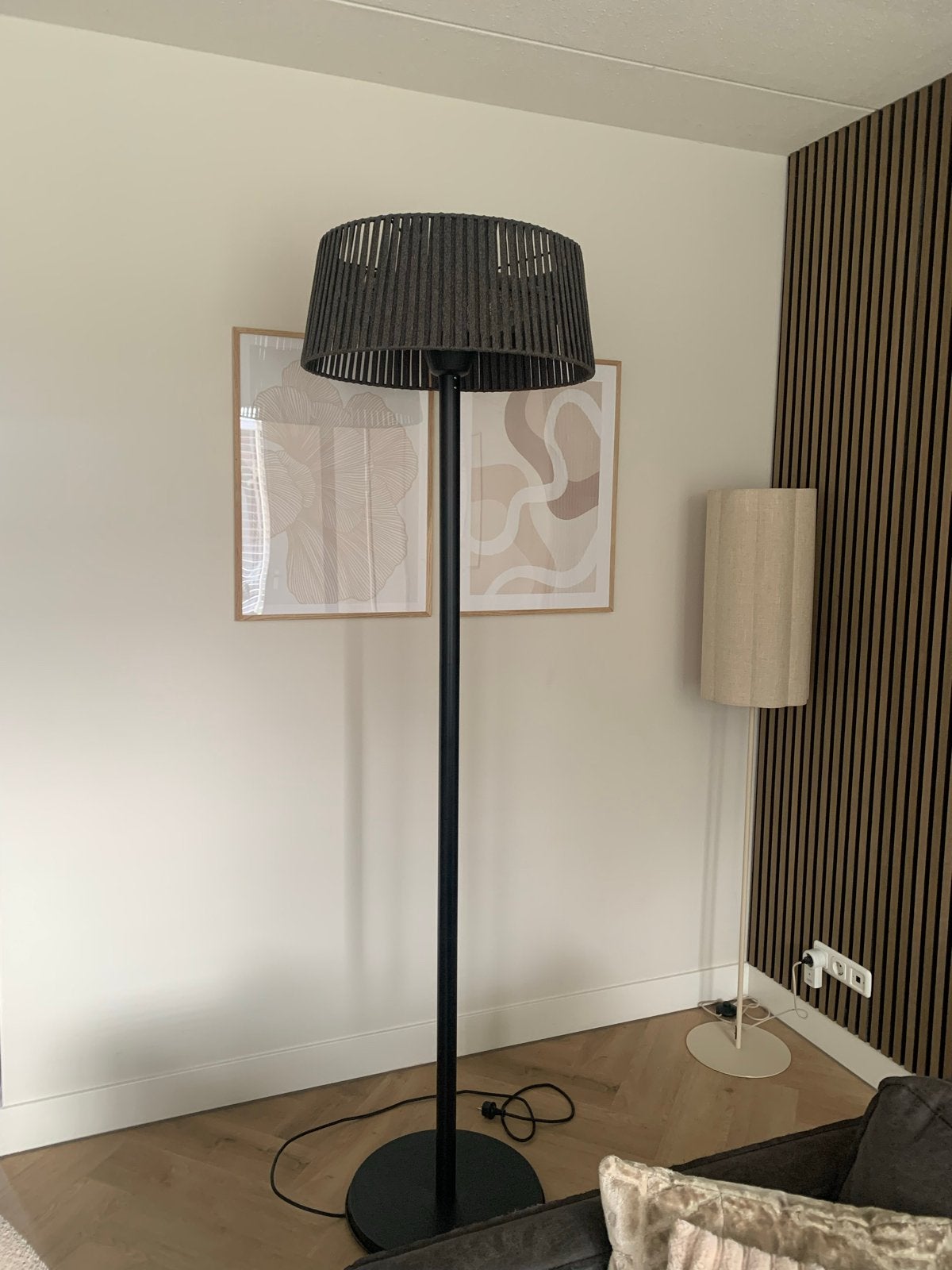 Sunred Artix Corda 2100 staande terrasverwarmer, Ophalen, Zo goed als nieuw, Elektrisch, Vloer
