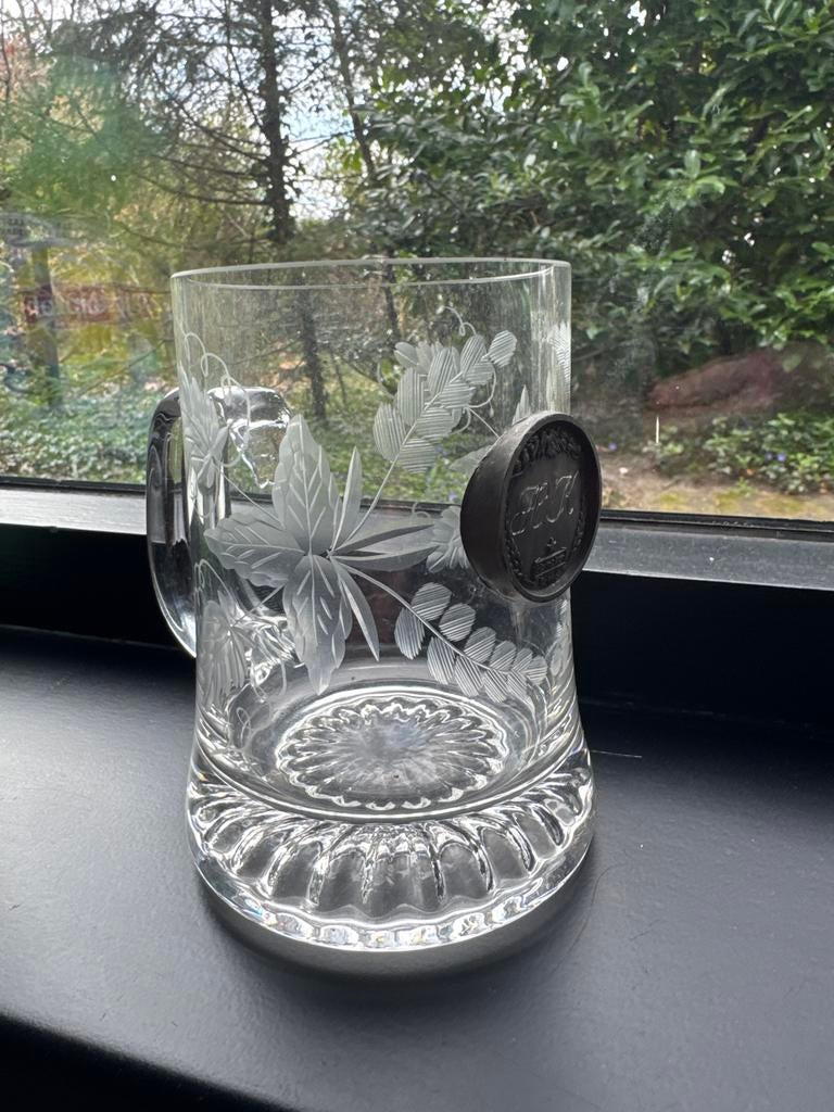 Unieke Heineken bierpul - Vintage Heineken merchandise, Ophalen of Verzenden, Zo goed als nieuw, Gebruiksvoorwerp