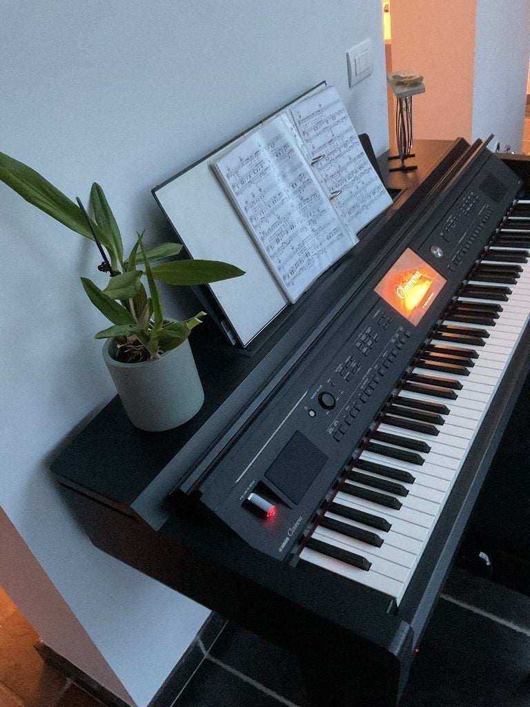 Yamaha cvp 709, Muziek en Instrumenten, Ophalen, Gebruikt, Zwart, Digitaal