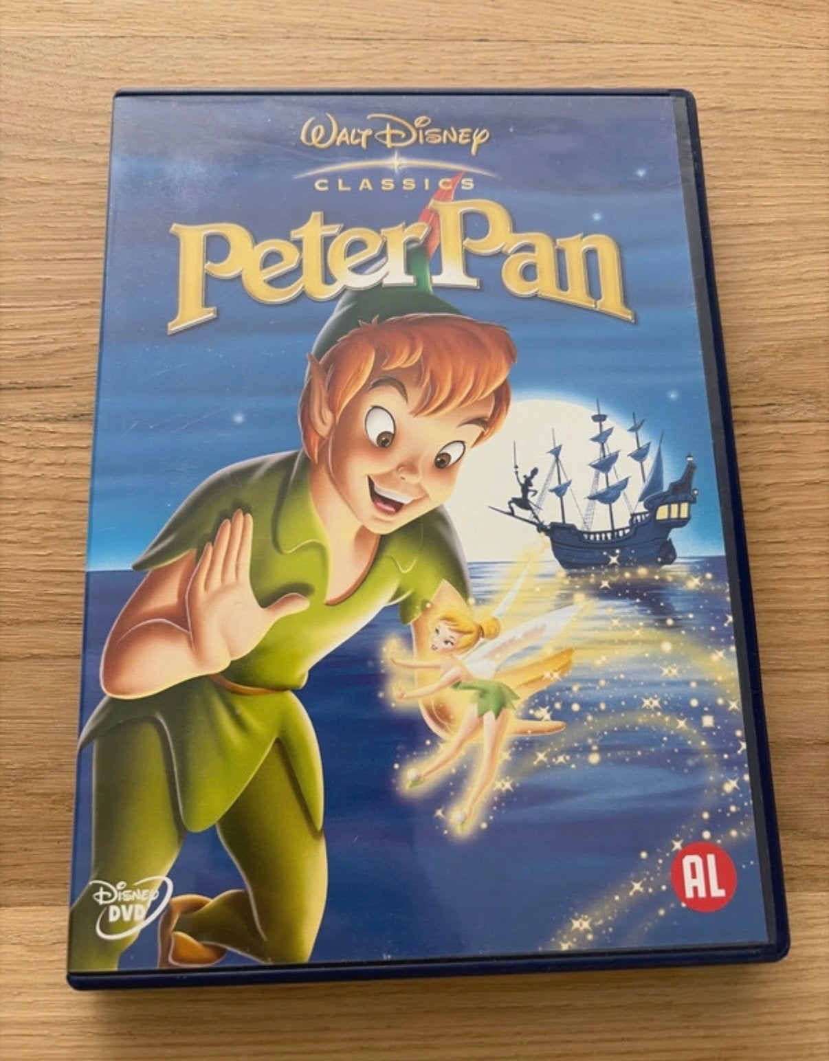 Walt Disney Classics: Peter Pan DVD, Cd's en Dvd's, Animatie, Alle leeftijden, Nederlands, Zo goed als nieuw