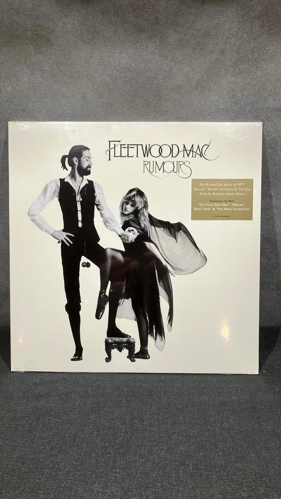 Fleetwood Mac. — Rumours, Cd's en Dvd's, Vinyl | Rock, Ophalen of Verzenden, Nieuw in verpakking, 12 inch, Poprock