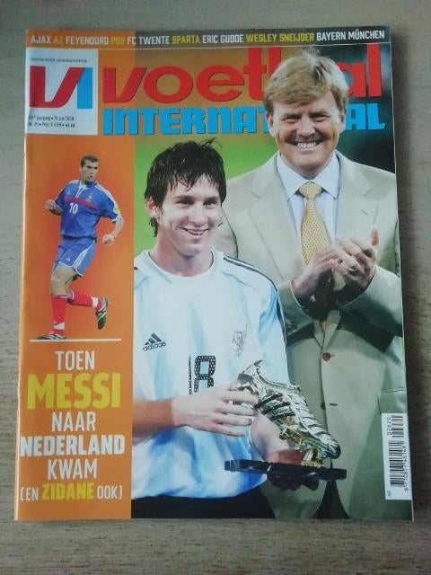 Voetbal International, 55e jaargang, nr. 26, 2020, Ophalen, Gebruikt, Overige binnenlandse clubs, Boek of Tijdschrift