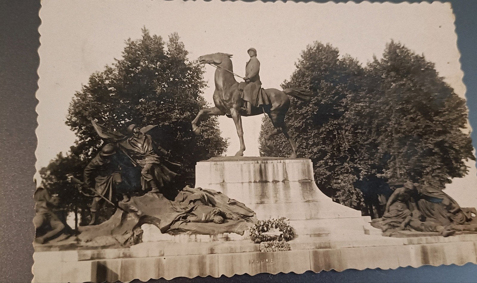 Antwerpen / Anvers 1939. monument 1914-1918, Ophalen of Verzenden, 1920 tot 1940, Gelopen, Antwerpen