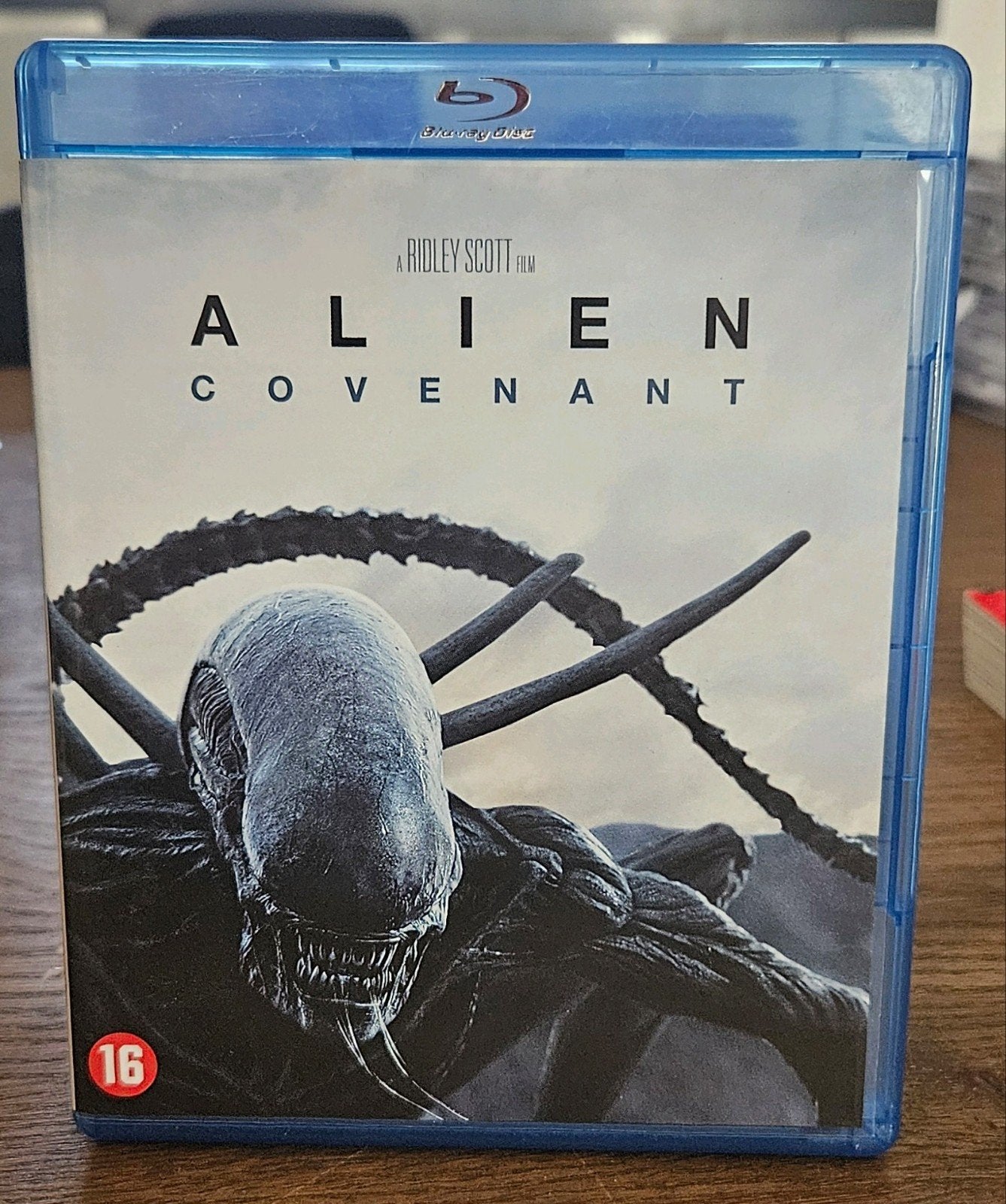 Alien Covenant Blu-ray zgan, Cd's en Dvd's, Blu-ray, Ophalen, Zo goed als nieuw, Science Fiction en Fantasy