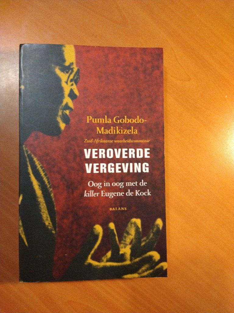 Gobodo-Madikizela, Pumla. Veroverde vergeving, Ophalen of Verzenden, Zo goed als nieuw, Europa