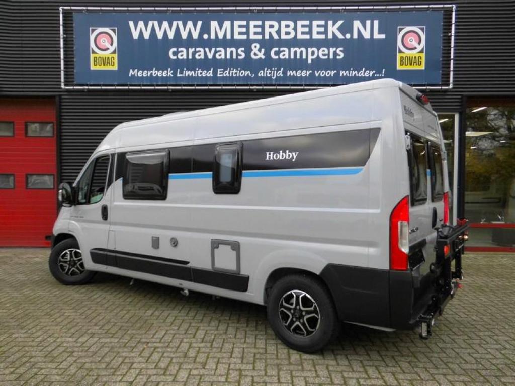 Hobby Ontour Van 600 FT 11880,= VOORDEEL ALL INCL, Caravans en Kamperen, Campers, Automaat, Buscamper of Camperbus, Ringverwarming