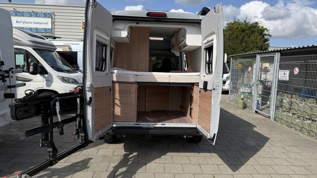 Weinsberg CaraBus 540 MQ, Caravans en Kamperen, Campers, Automaat, Ringverwarming, Fiat, Luifel
