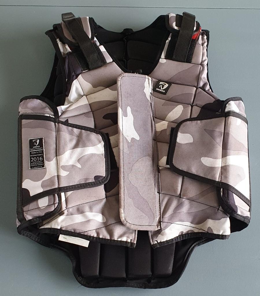 Gebruikte bodyprotector, merk Horka, maat XS, Gebruikt, Kinderen, Ophalen of Verzenden, Springen