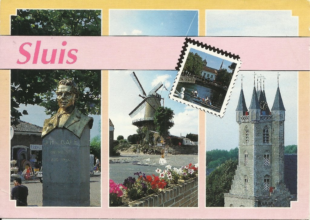 Sluis           629a, Ophalen of Verzenden, Voor 1920, Zeeland