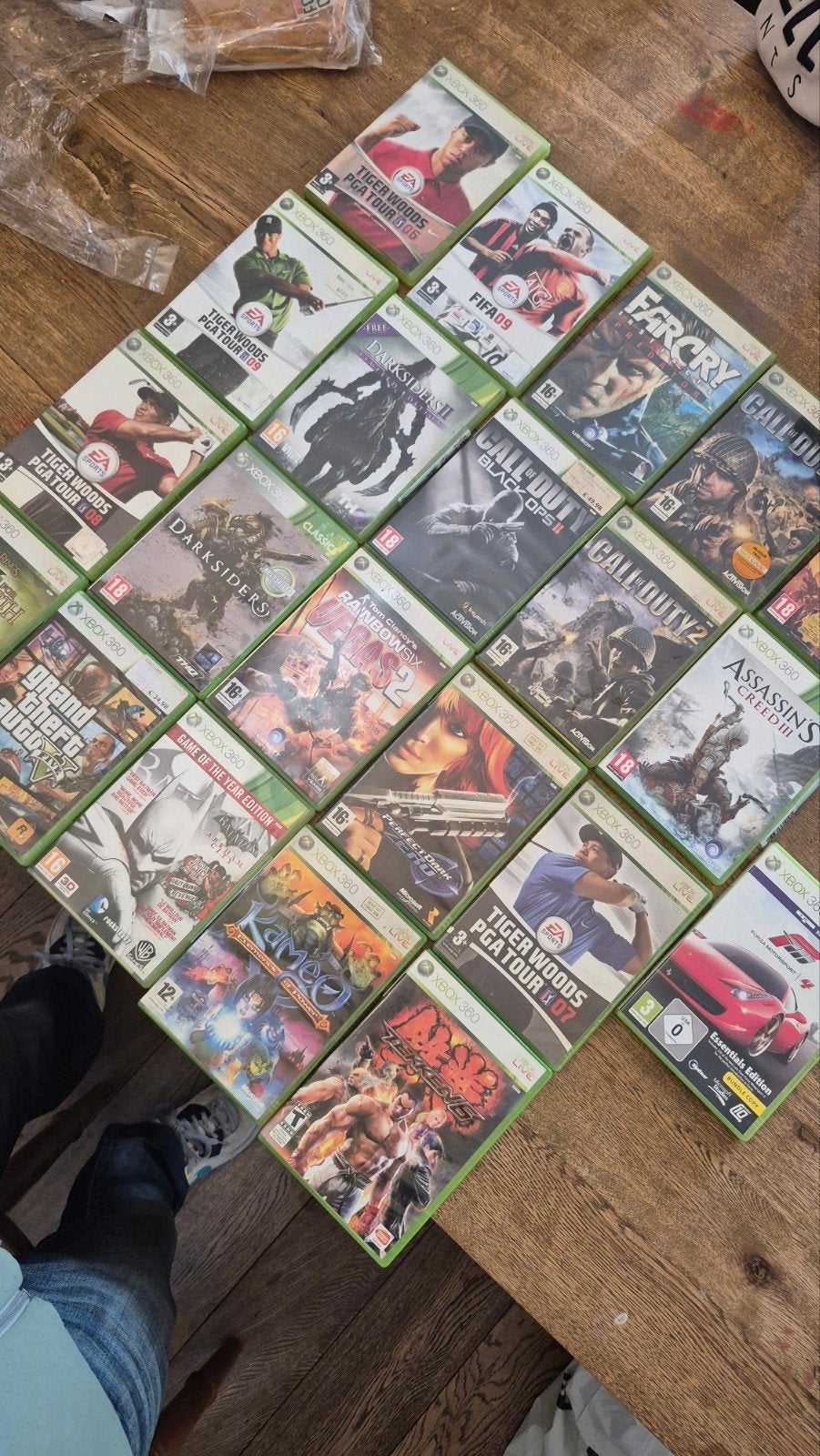 Xbox 360 Games - Diverse Titels (Call of Duty, GTA V, FIFA), Ophalen of Verzenden, Gebruikt, Vanaf 16 jaar