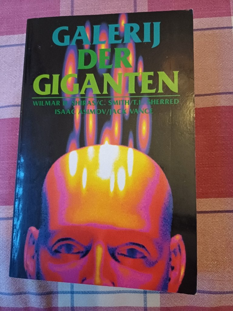 Isaac asimov etc:galerij der giganten/requiem.dubbelzijdig, Ophalen, Gelezen, Isaac Asimov