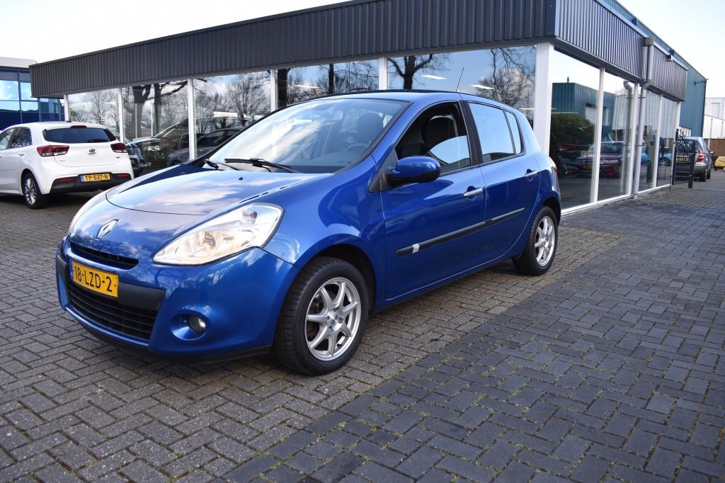 Renault Clio 1.2 Business AIRCO CRUISE NAVI LMV (bj 2010), Voorwielaandrijving, 535 kg, Gebruikt, Metallic lak