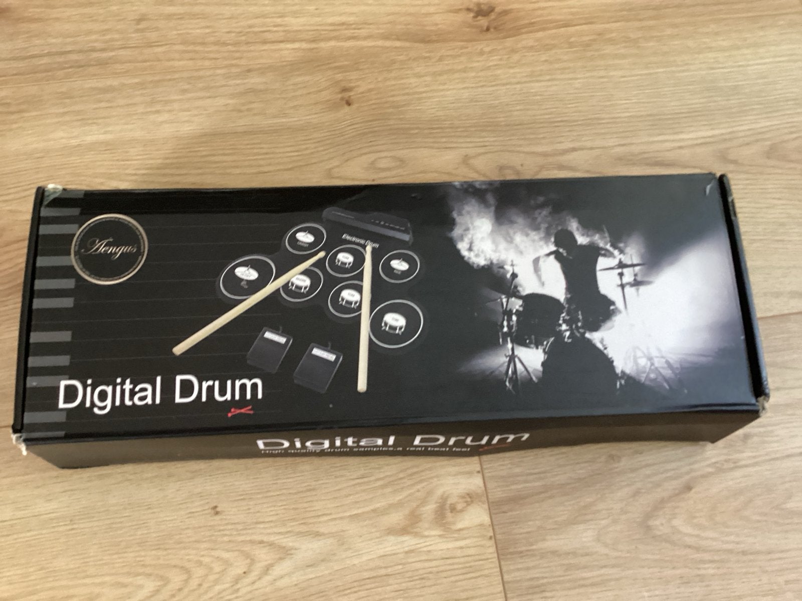 BENGUES Digital Drum - Elektronisch drumstel (zonder drumsti, Ophalen of Verzenden, Gebruikt, Overige merken, Elektronisch