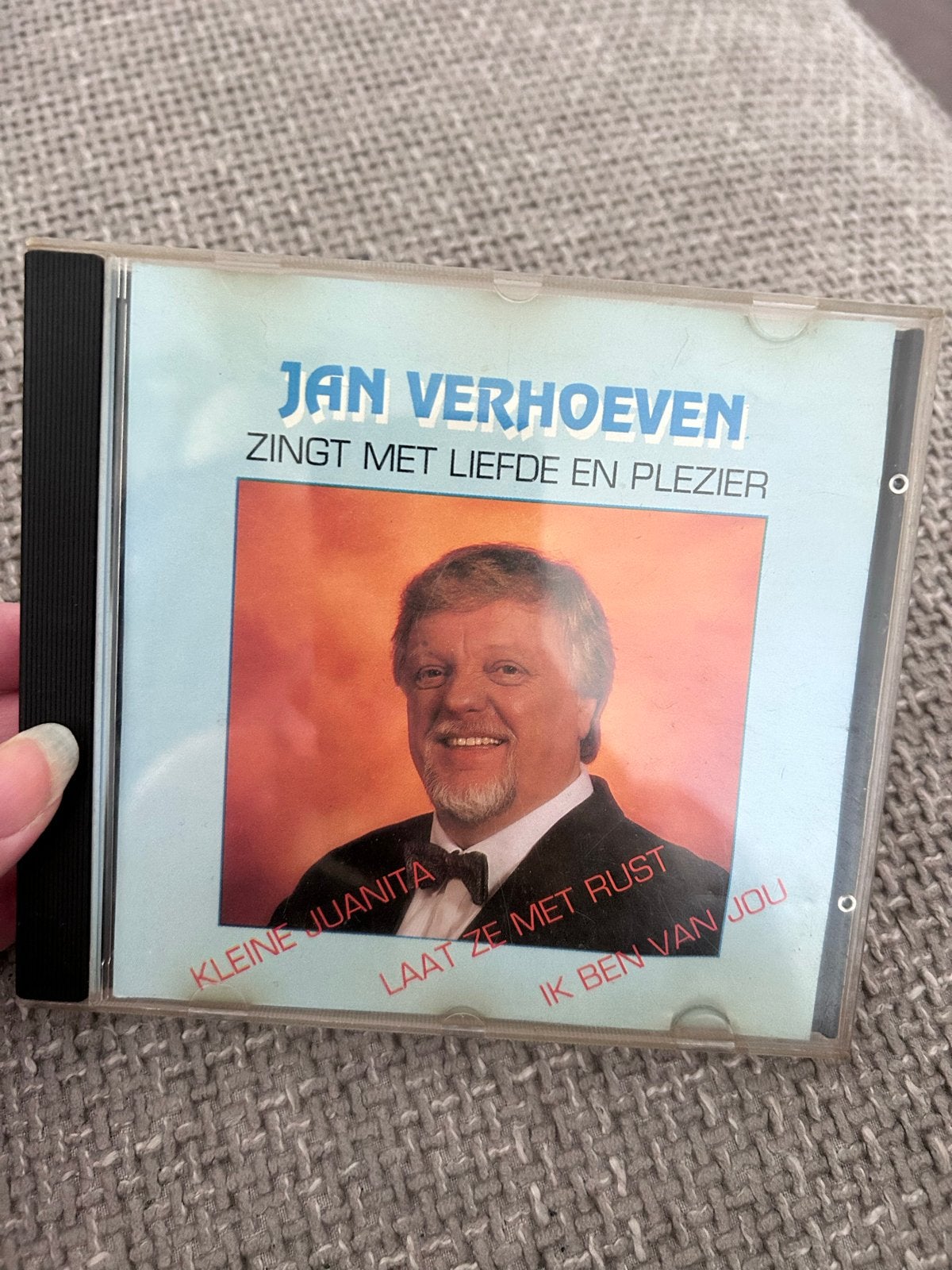 Jan Verhoeven Zingt met Liefde en Plezier CD, Ophalen of Verzenden, Zo goed als nieuw, Schlager, Album