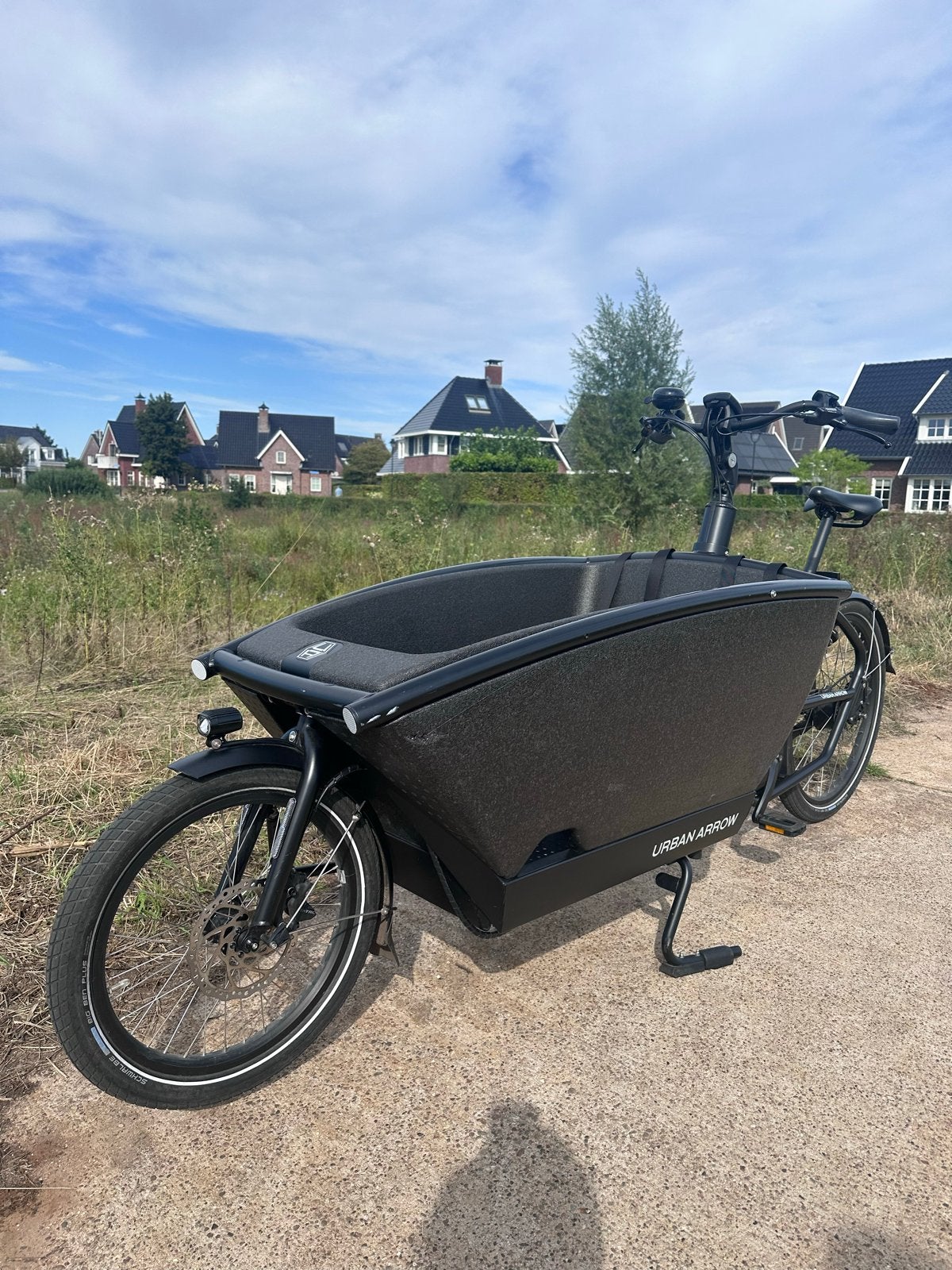 Urban Arrow Family Bakfiets - 500kwh Bosch performance line, Gebruikt, Elektrisch, 2 kinderen, Schijfrem