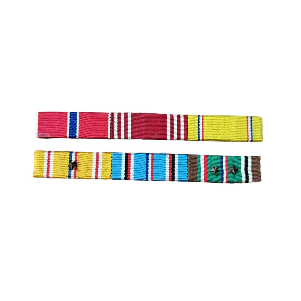 WWII US Ribbon Bar Set Large, Verzamelen, Militaria | Tweede Wereldoorlog, Ophalen of Verzenden, Amerika, Embleem of Badge