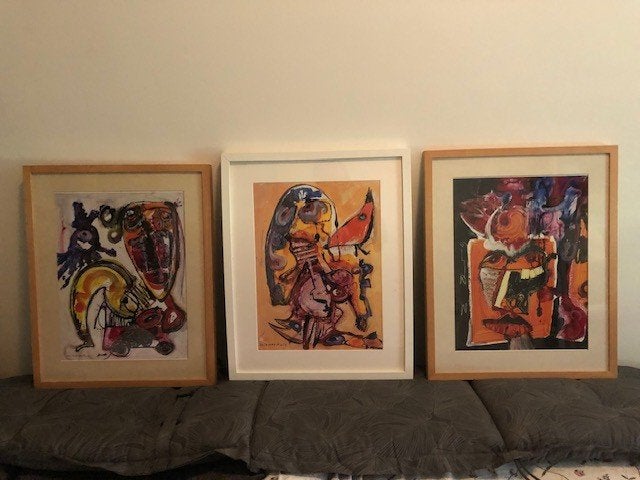 Jan te Wierik (art prints), Ophalen