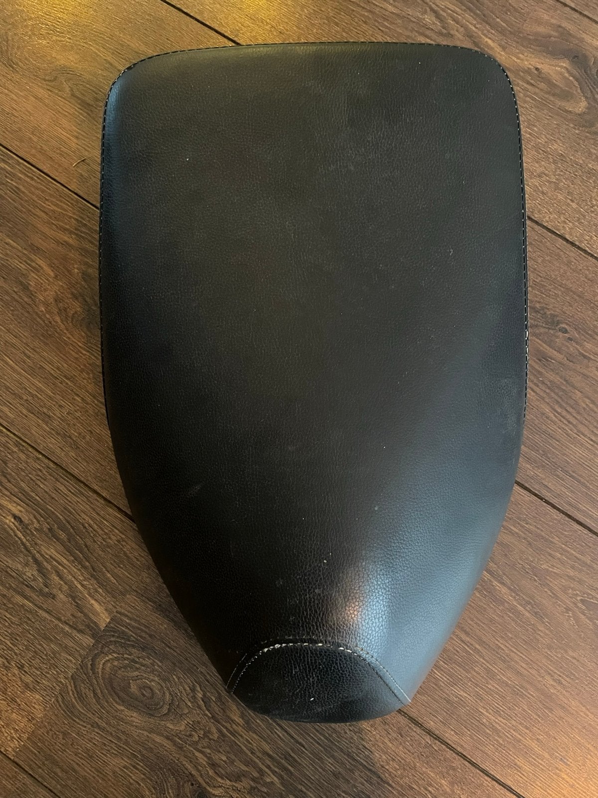 Scooter zadel en rugsteun, Ophalen, Gebruikt, Zadel