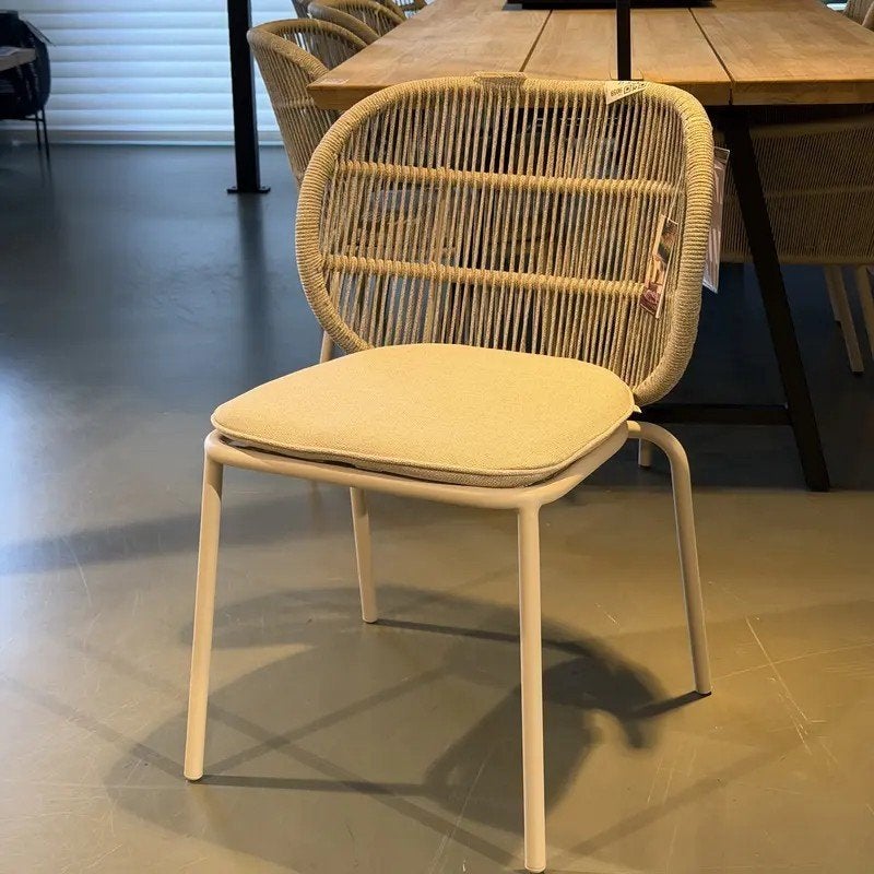 4* Nieuwe Vincent Sheppard Kodo tuinstoelen incl. kussens., Ophalen, Nieuw, Aluminium, Stapelbaar