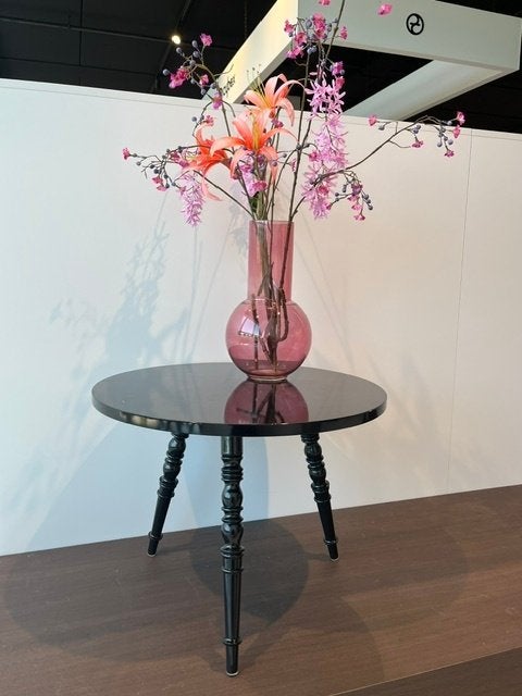 Ronde zwarte peuter tafel, Kinderen en Baby's, Ophalen