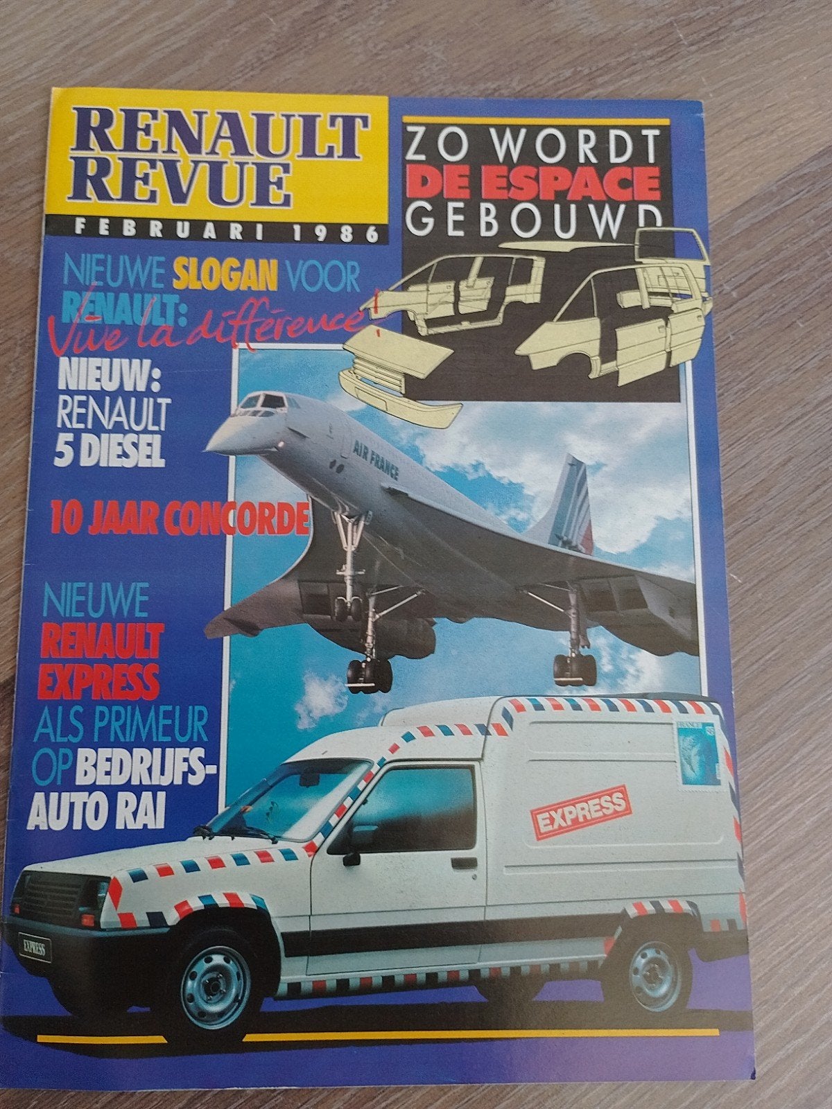 Renault Revue 1986, Ophalen of Verzenden, Nieuw, Renault