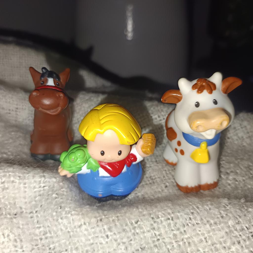 Fisher-Price Little People Boerderij Dieren & Boer, Ophalen of Verzenden, Gebruikt, Jongen of Meisje