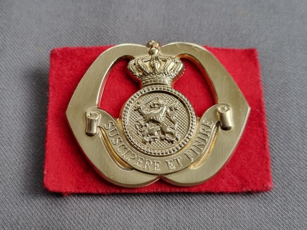 Baretembleem OCOSD (natosluiting), Verzamelen, Ophalen of Verzenden, Landmacht, Nederland, Embleem of Badge